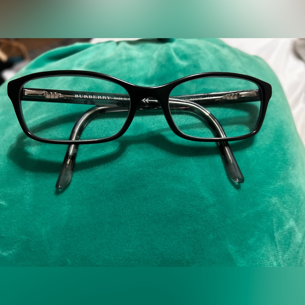 Burberry prescription eyeglasses black